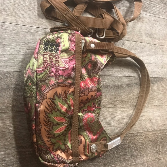 NWOT George Gina & Lucy Convertible Crossbody Bag - Picture 2 of 16